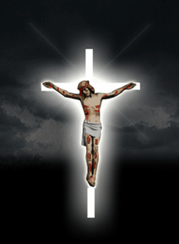 Jesus Christ shed His blood for your sins on the cross and by His stripes you are healed. True Christianity Jesus Video
